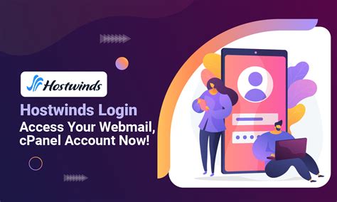 Hostwinds cPanel interface illustration