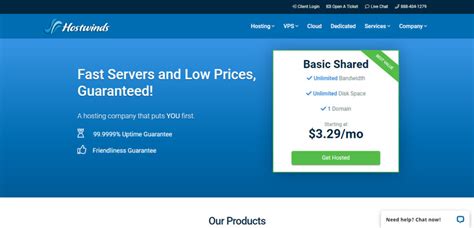 Hostwinds ecommerce security features checklist