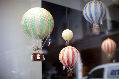 Hot Air Balloon Hanging Decoration: A Breathtaking Addition to Your Celestial Decor