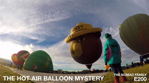 Hot Air Balloon Mystery Doc