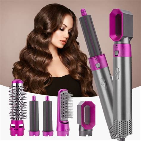 Hot Air Brush: The Ultimate 5-in-1 Hair Styling Tool