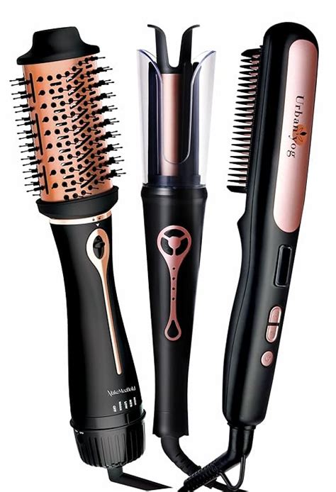 Hot Brush Hair: Master 50+ Styling Secrets for Salon-Quality Locks