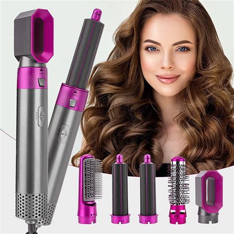 Hot Brush for Hair: The Ultimate 5-in-1 Styling Tool