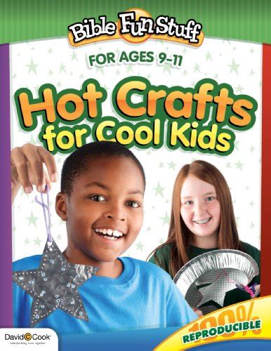 Hot Crafts for Cool Kids (Bible Funstuff) Kindle Editon