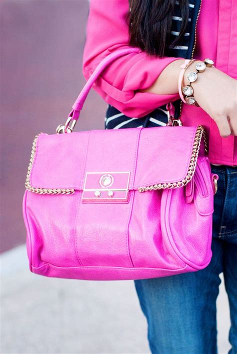 Hot Pink Handbags: A Guide to the Perfect Pop of Color