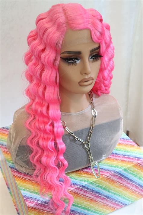 Hot Pink Wig: A Bold Statement