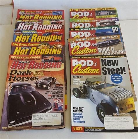 Hot Rod Magazine Back Issues Ebook PDF