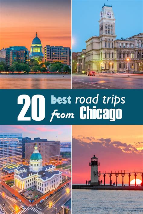 Hot Search: 10 Best Chicago Road Trips to Embark on Before 2025