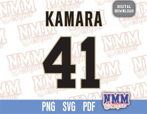 Hot Search: 2025 Kamara Jersey: The Ultimate Symbol of Gridiron Dominance