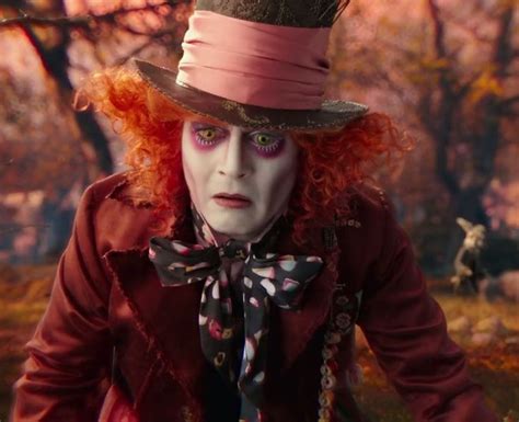 Hot Search Title: Johnny Depp Returns as Mad Hatter in 'Alice Through the Looking Glass' 2025