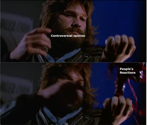 Hot Take Meme Template