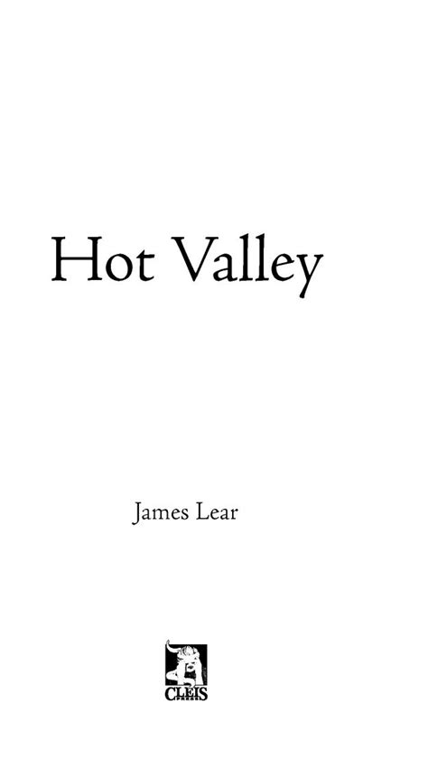 Hot Valley A Novel Epub