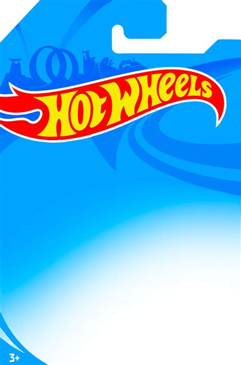 Hot Wheels Template