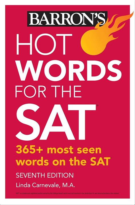 Hot Words for the SAT 2nd Edition Paperback Kindle Editon