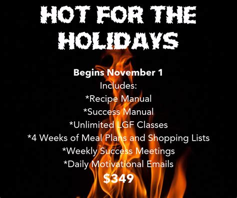 Hot for the Holidays Doc