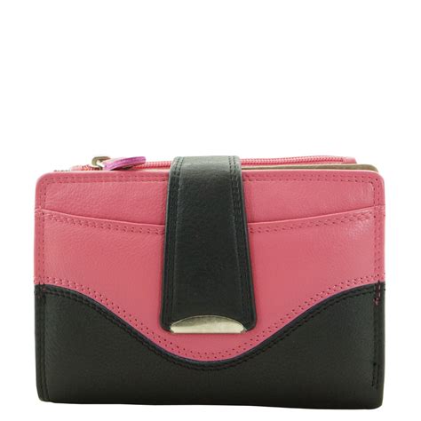 HotPink Leather Wallet Pouch KYOCERA Kindle Editon