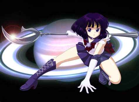 Hotaru Tomoe: The Captivating Sailor Saturn of the Sailor Moon Series