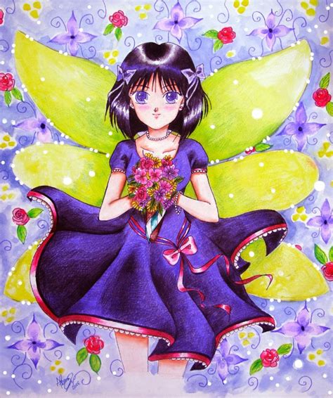 Hotaru Tomoe: The Enchanting Firefly of Sailor Moon