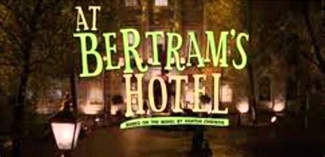 Hotel Bertram At Bertram s Hotel Indonesian Edition Doc