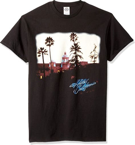 Hotel California Tee Shirts: A Timeless Symbol of Rock and Roll Nostalgia