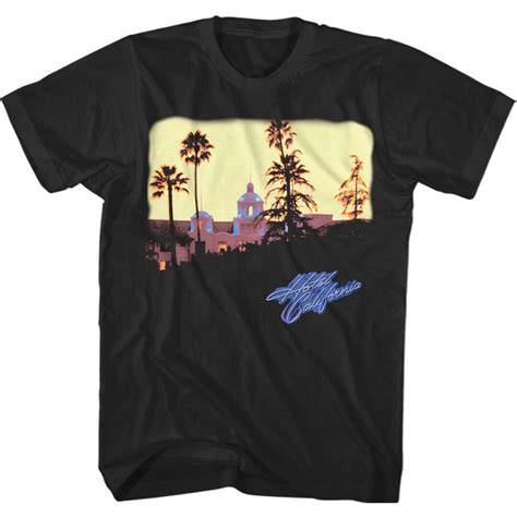 Hotel California Tee Shirts: An Introduction to the Iconic Merchandise