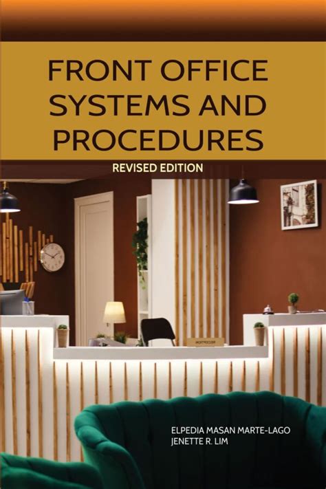 Hotel Front Office Systems and Procedures Reader