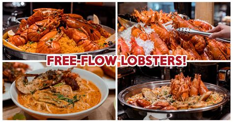 Hotel Jen Lobster Buffet 1 for 1: Dive into a Seafood Extravaganza!