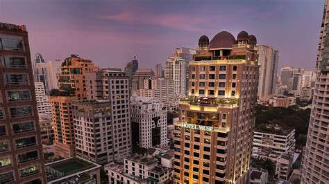 Hotel Muse Bangkok Langsuan: A Haven of Sophistication