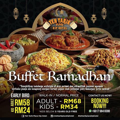 Hotel Seri Malaysia Penang Buffet Ramadhan: A Culinary Journey of 50 Delectable Delights