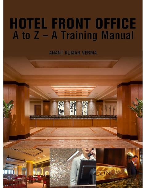 Hotel Standard Manual Ebook Epub