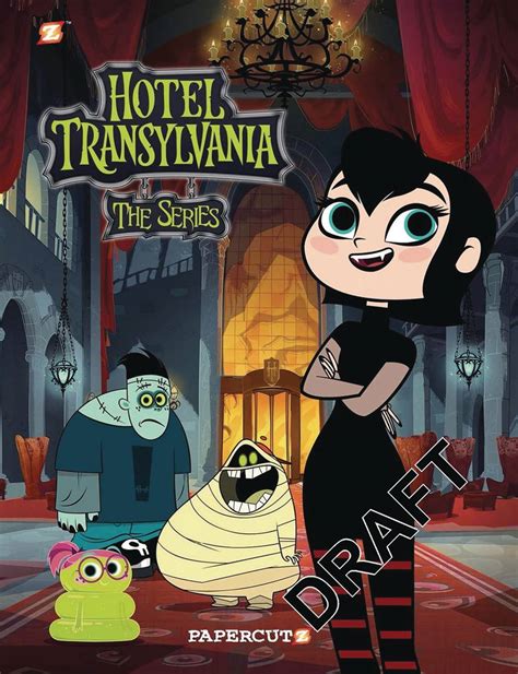 Hotel Transylvania Graphic Novel Vol 2 My Little Monster-Sitter Hotel Translyvania