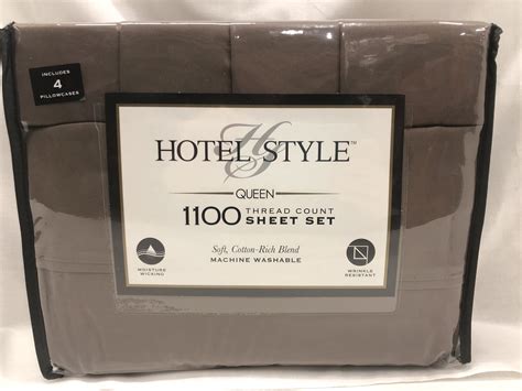 Hotel style sheets