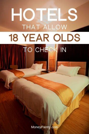 Hotels Near Me That Allow 18 Year Olds to Check-in