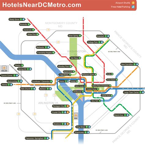 Hotels Near Metro Washington DC: Your Guide to 10 Budget-Friendly Options