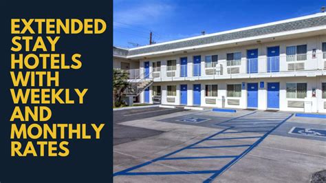 Hotels with Weekly Rates Near Me: Affordable Accommodation Options for Extended Stays