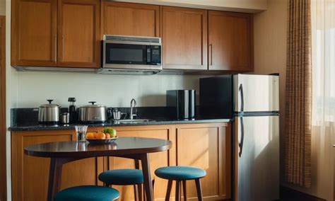 Hotels with a Kitchenette Near Me: A Comprehensive Guide for Travelers Seeking Convenience