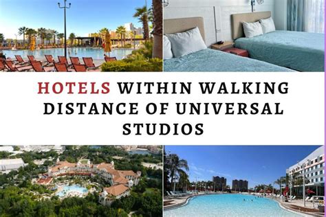 Hotels within Walking Distance