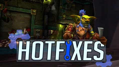 Hotfixes: WoW's Rapid Response to Bugs and Imbalances