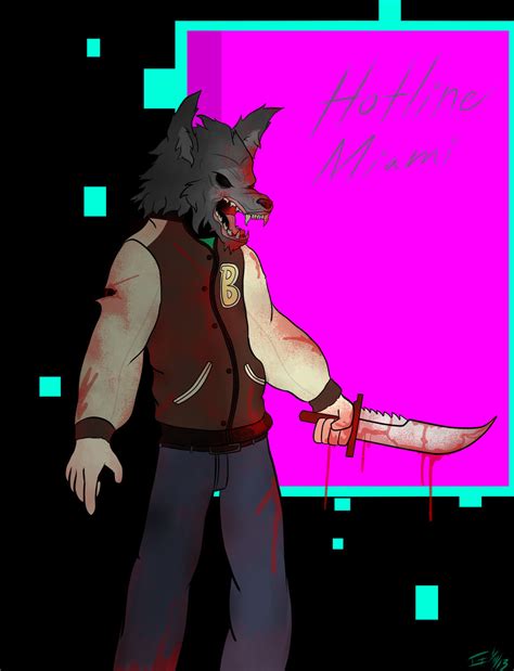 Hotline Miami: Dennis, the Masked Butcher