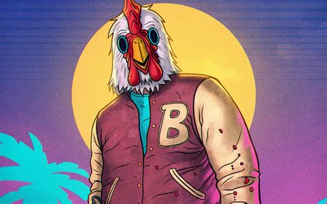 Hotline Miami Chicken: An 8-Bit Masterpiece