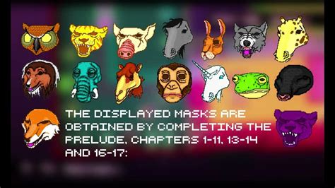 Hotline Miami Masks: A Comprehensive Guide to the Infamous Symbol of Ultraviolence