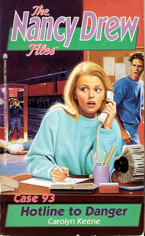 Hotline to Danger Nancy Drew Files Book 93