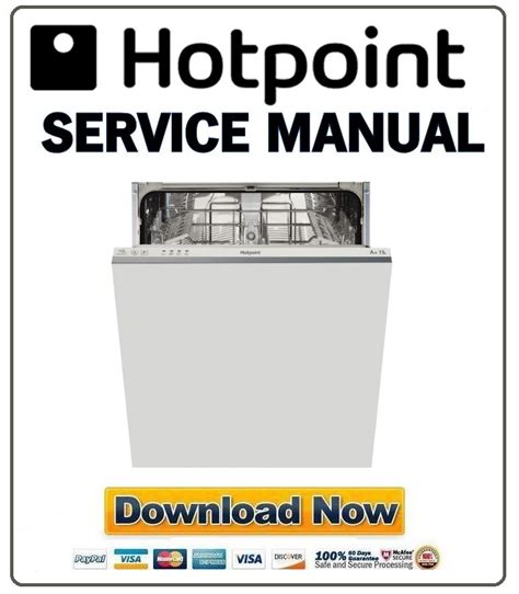 Hotpoint Service Manuals Ebook PDF