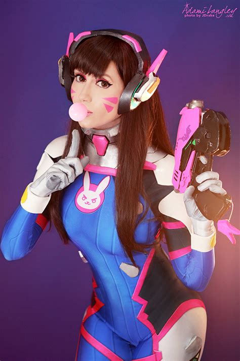 Hottest Overwatch Cosplay