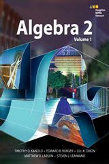 Houghton Mifflin Algebra 2 Answers Doc