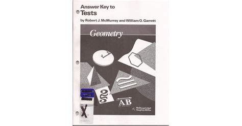 Houghton Mifflin Company Geometry Answer Key Kindle Editon
