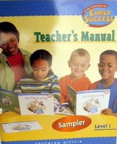 Houghton Mifflin Early Success Guided Levels Ebook Kindle Editon