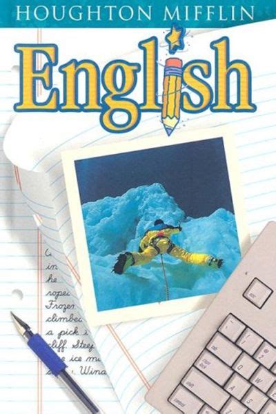 Houghton Mifflin English Student Edition Hardcover Level 8 2001 Reader