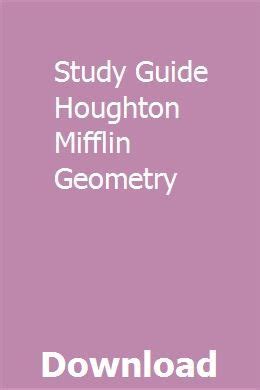 Houghton Mifflin Geometry Test 36 Answers PDF