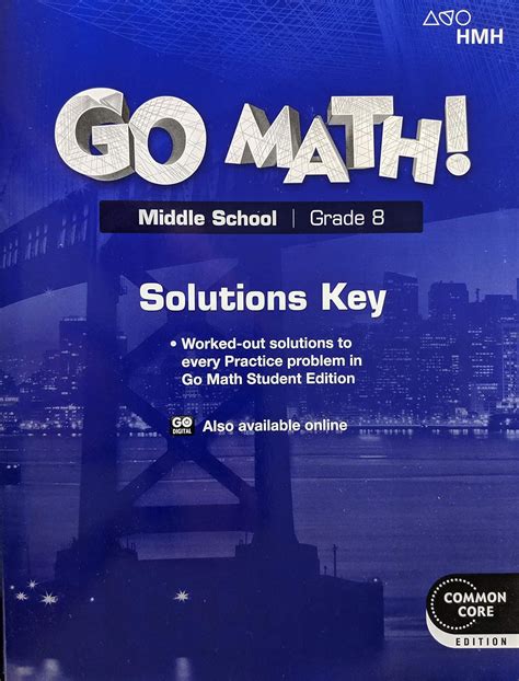 Houghton Mifflin Math Answer Key Grade 8 PDF